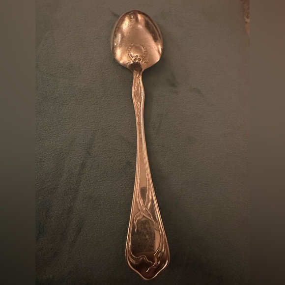 Paragon Iris Double Triple Silverplate 1902
NATIONAL SILVER CO Lot Set - Picture 11 of 11